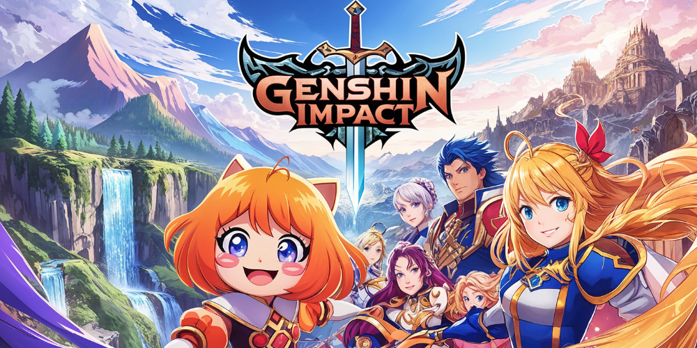 Genshin Impact: Bringing AAA Graphics to Mobile Devices