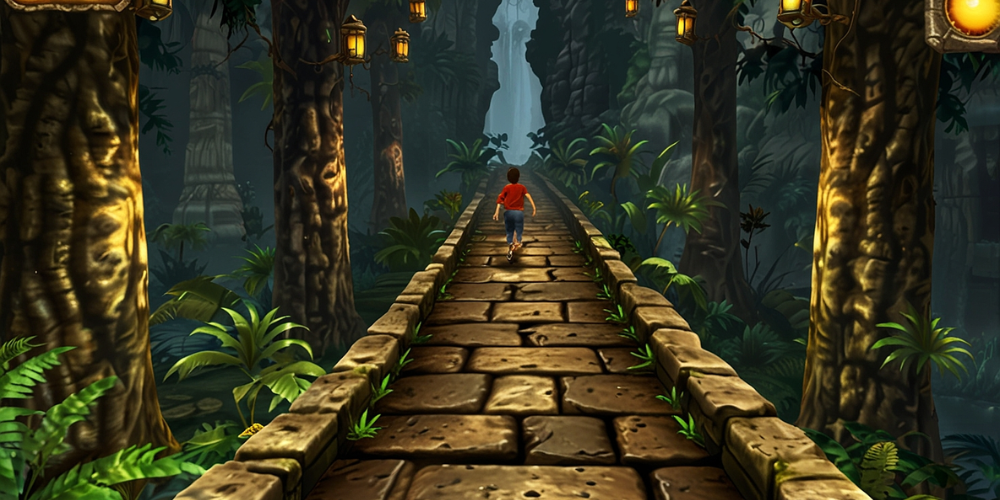 The Addictive Simplicity of Temple Run
