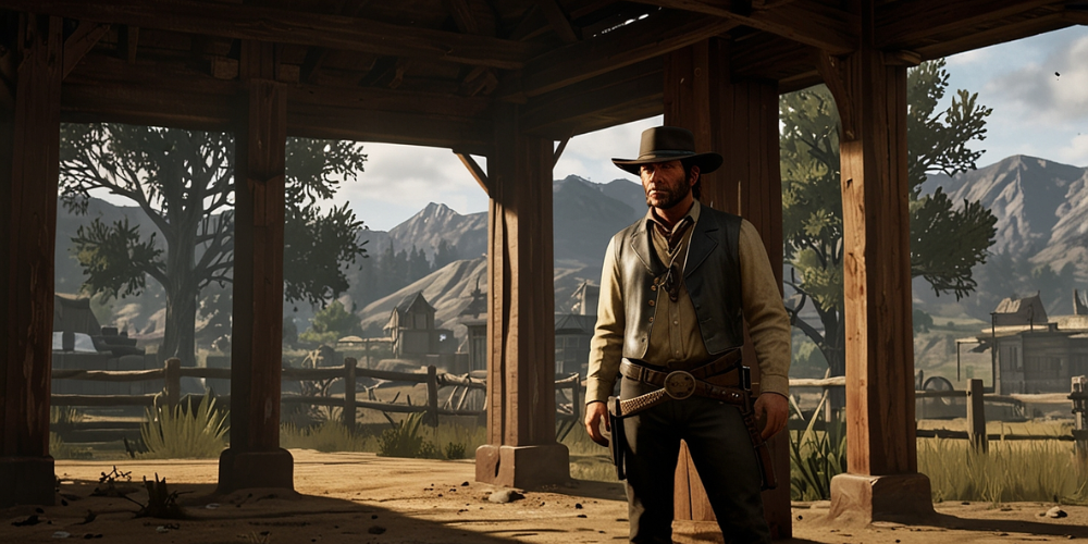 Exploring the Open World of Red Dead Redemption