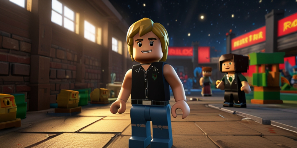 Roblox: User-Generated Content and Community Engagement