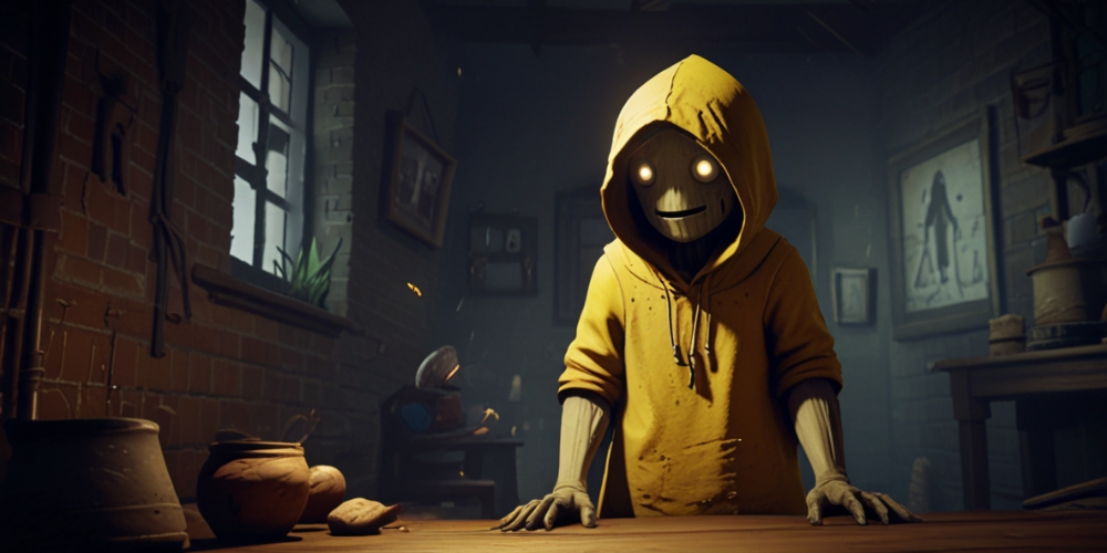Little Nightmares: Mobile Adaptations of Horror Themes