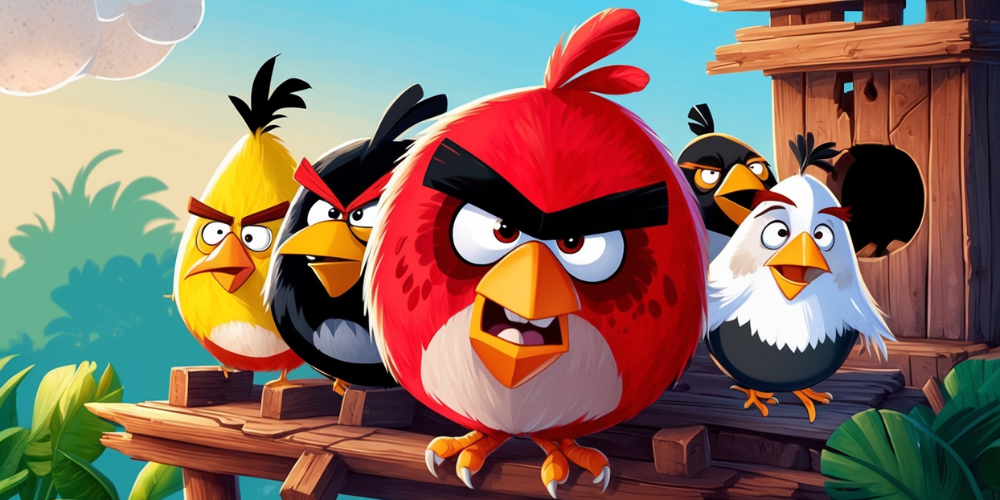 The Evolution of Mobile Gaming: From Angry Birds to Angry Birds 2