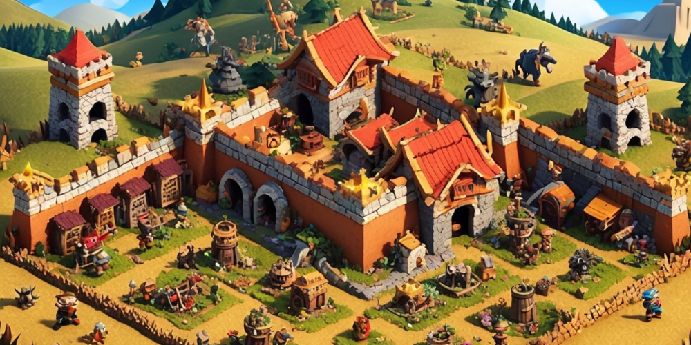 Clash of Clans: Building Empires on the Go