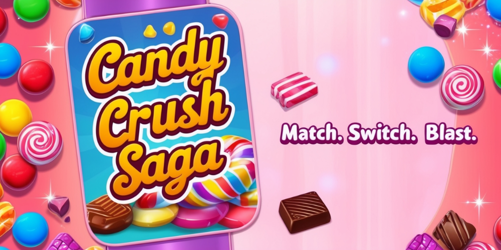 Candy Crush Saga: The Sweet Science of Match-Three Puzzles